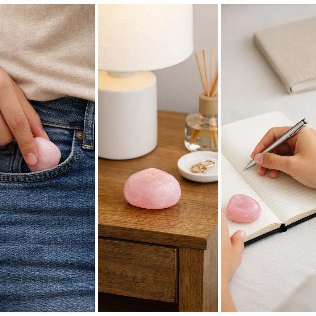 rose quartz meaning and how to use it daily supporting image 2