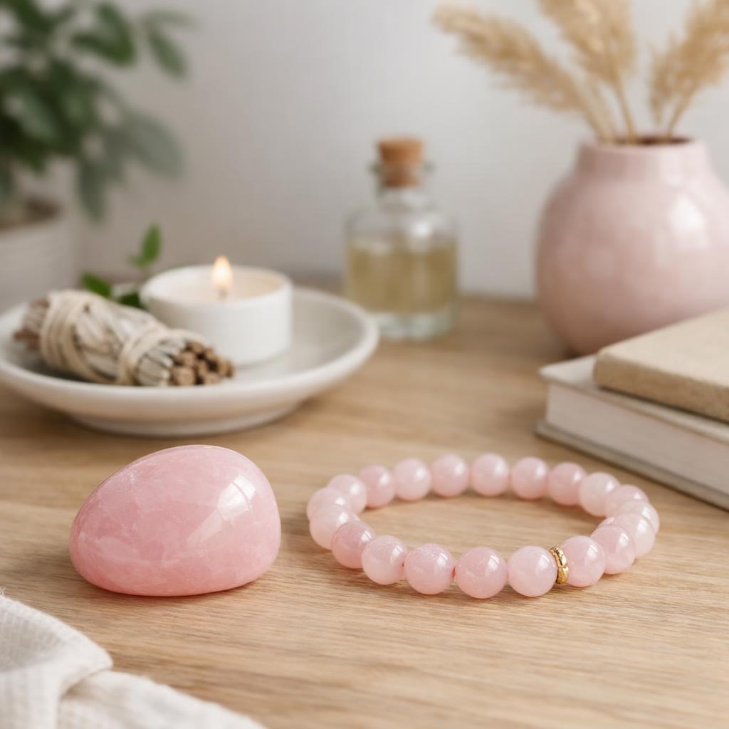 rose quartz meaning and how to use it daily supporting image 1