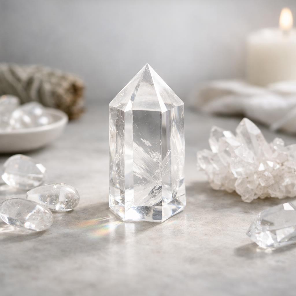 Clear Quartz Meaning and Uses for Beginners