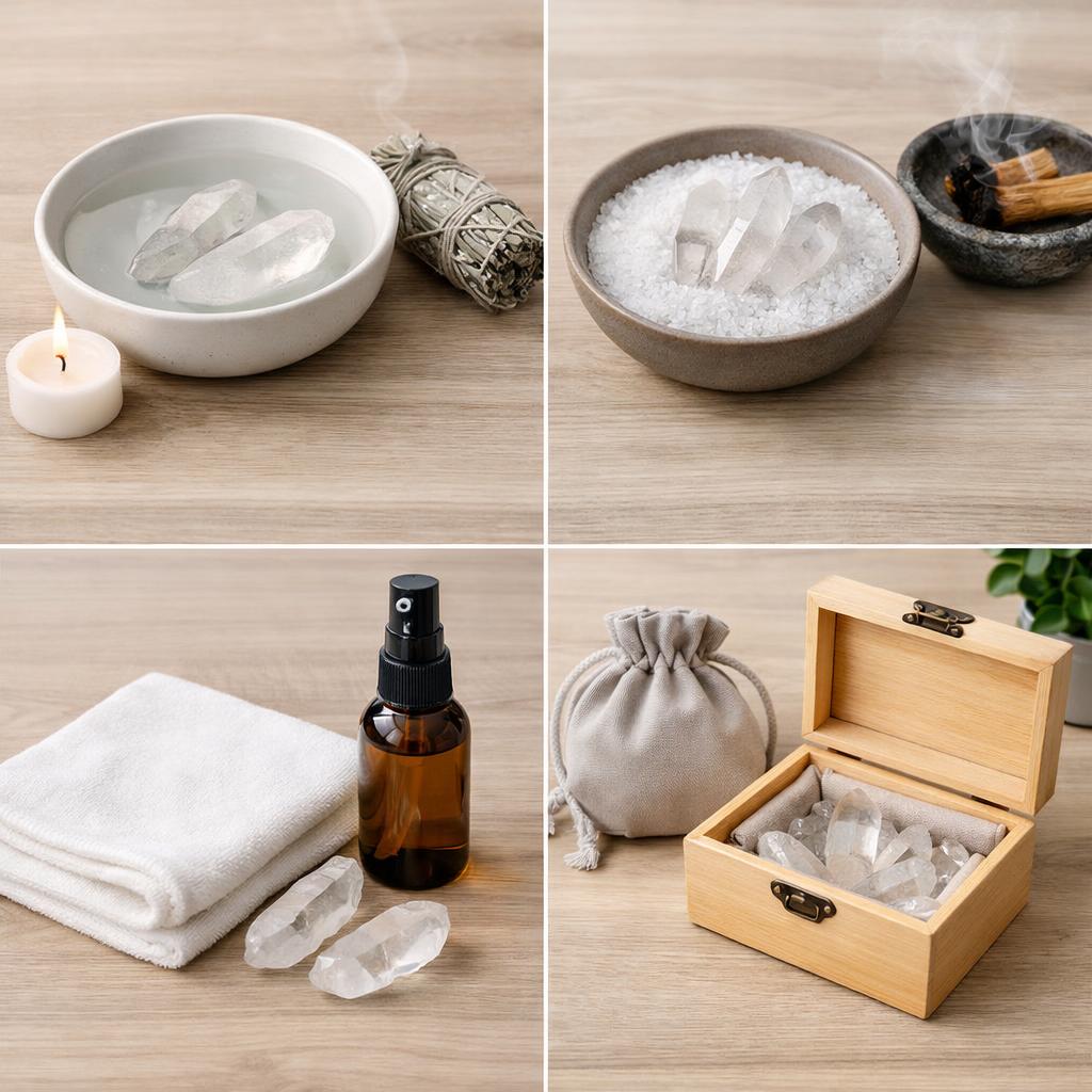 clear quartz meaning and uses for beginners supporting image 2